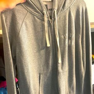 Pink long sleeve jacket size:L